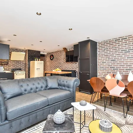 Charming 3br Montorgueil Republique Appartamento *