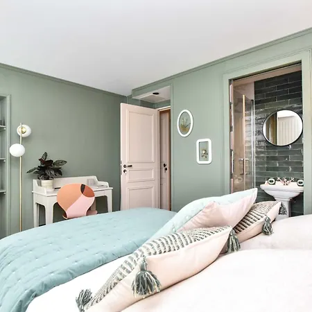Charming 3br Montorgueil Republique Appartamento Parigi
