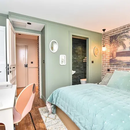 Charming 3br Montorgueil Republique Appartamento *