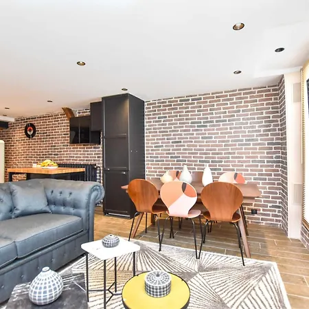 Charming 3br Montorgueil Republique Parigi