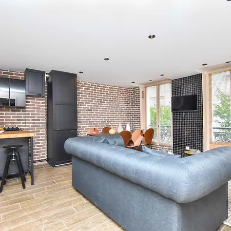 Charming 3br Montorgueil Republique * Parigi