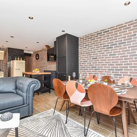 Charming 3br Montorgueil Republique Appartamento