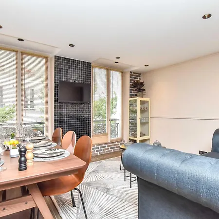 Appartamento Charming 3br Montorgueil Republique