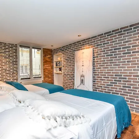 Charming 3br Montorgueil Republique * Parigi