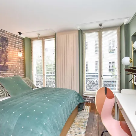 Charming 3br Montorgueil Republique *